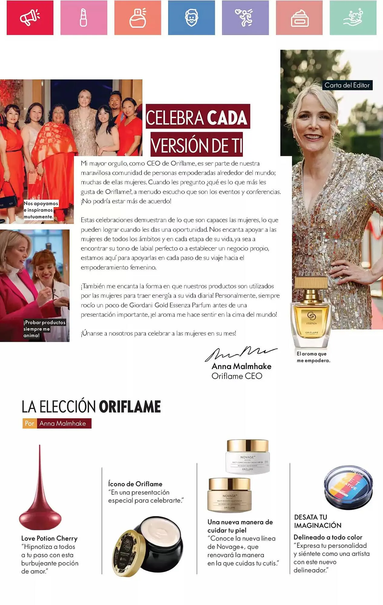 Catálogo de Catálogo Oriflame 6 de marzo al 31 de marzo 2025 - Pagina 3