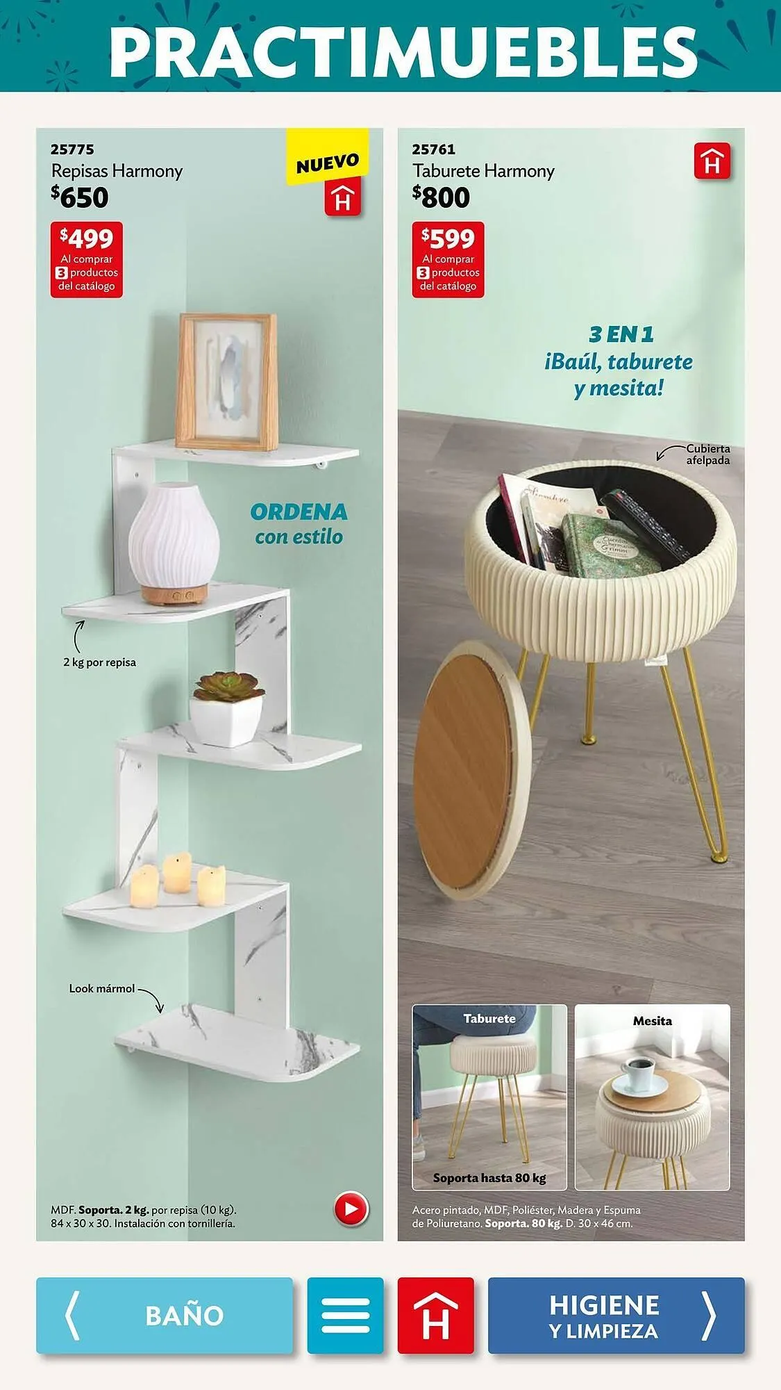 Catálogo de Catálogo BetterWare 4 de agosto al 29 de agosto 2025 - Pagina 8