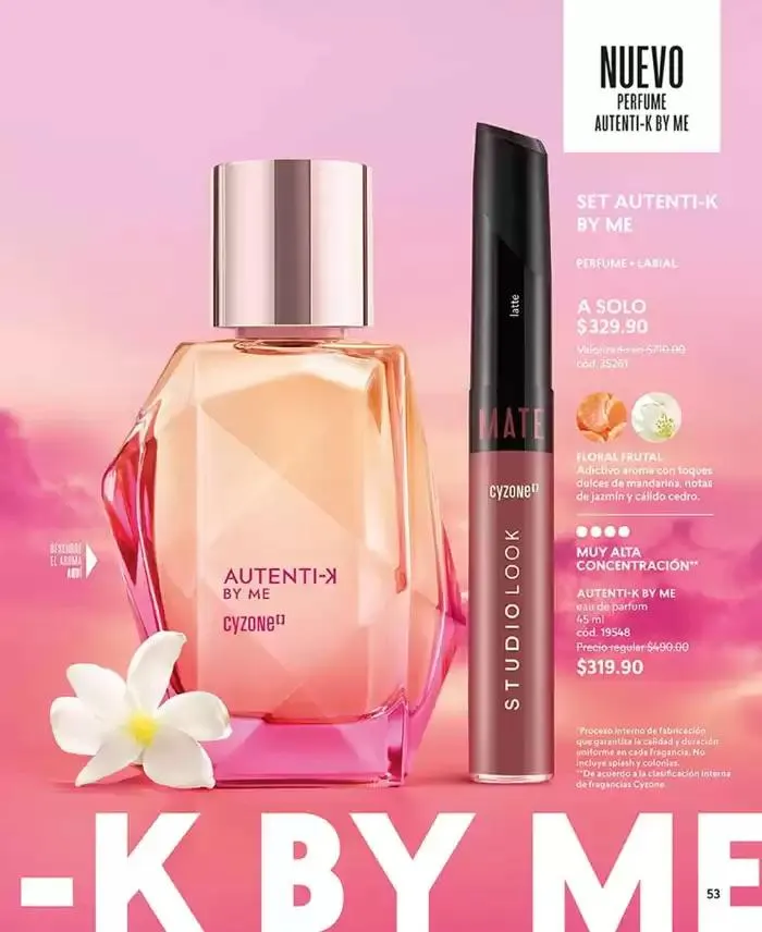 Catálogo de Catálogo Cyzone México C06 4 de marzo al 30 de junio 2025 - Pagina 53
