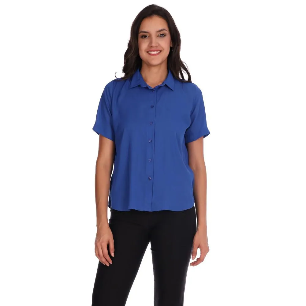 Blusa Red Sky Mujer Manga Corta