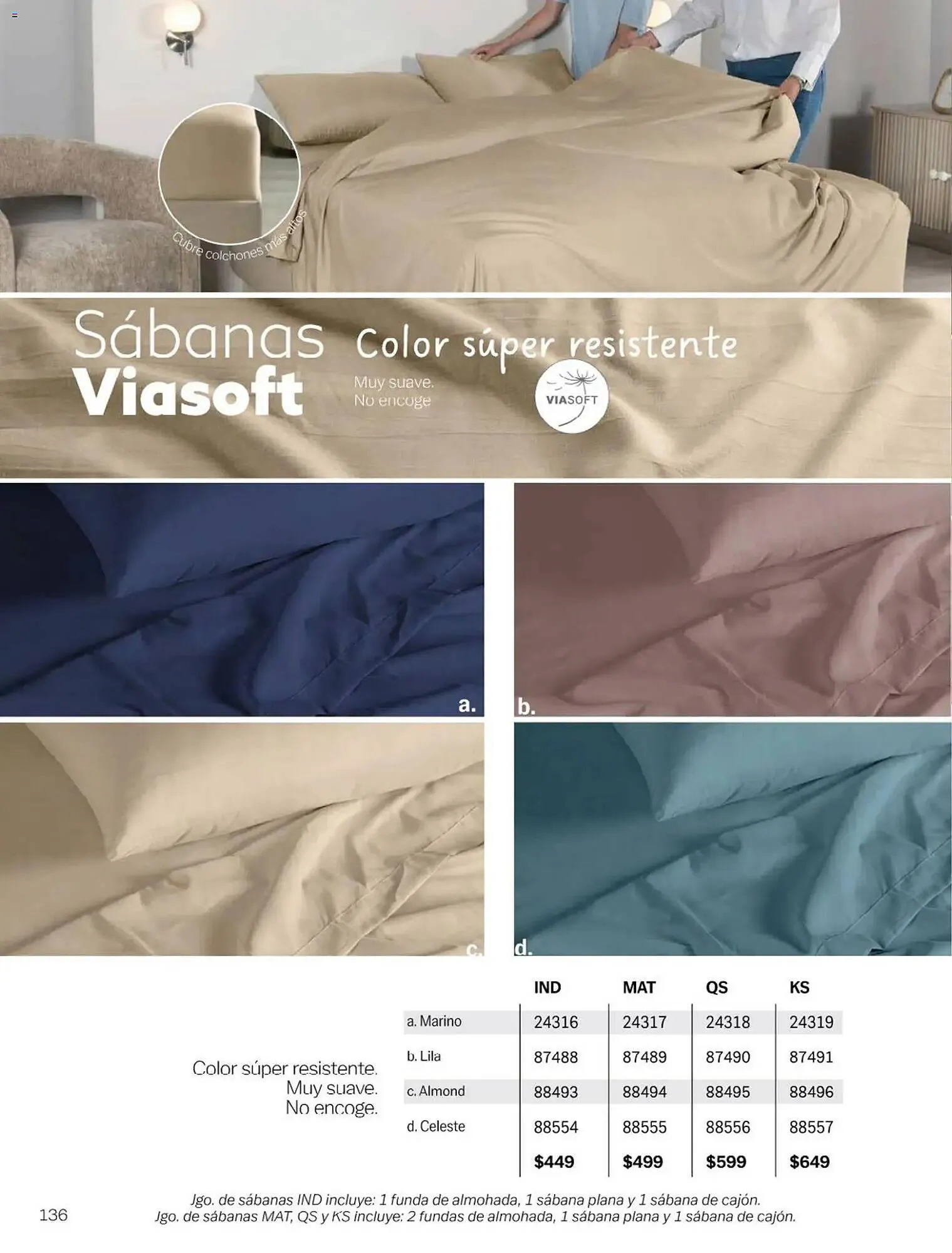 Catálogo de Catálogo Vianney 23 de enero al 1 de mayo 2026 - Pagina 138