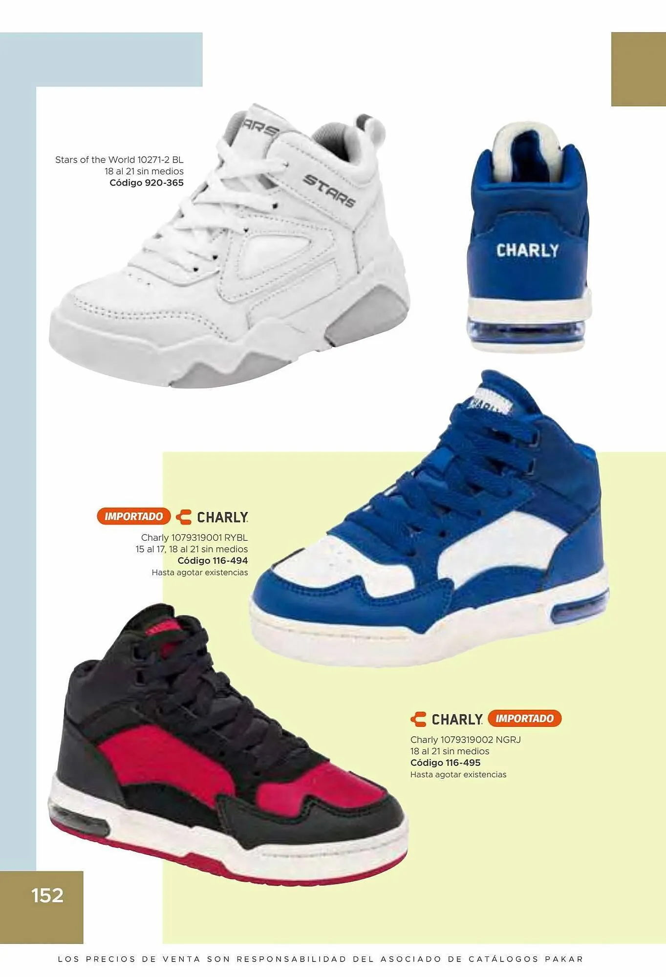 Catálogo de Catálogo SC Pakar 31 de julio al 31 de diciembre 2023 - Pagina 152
