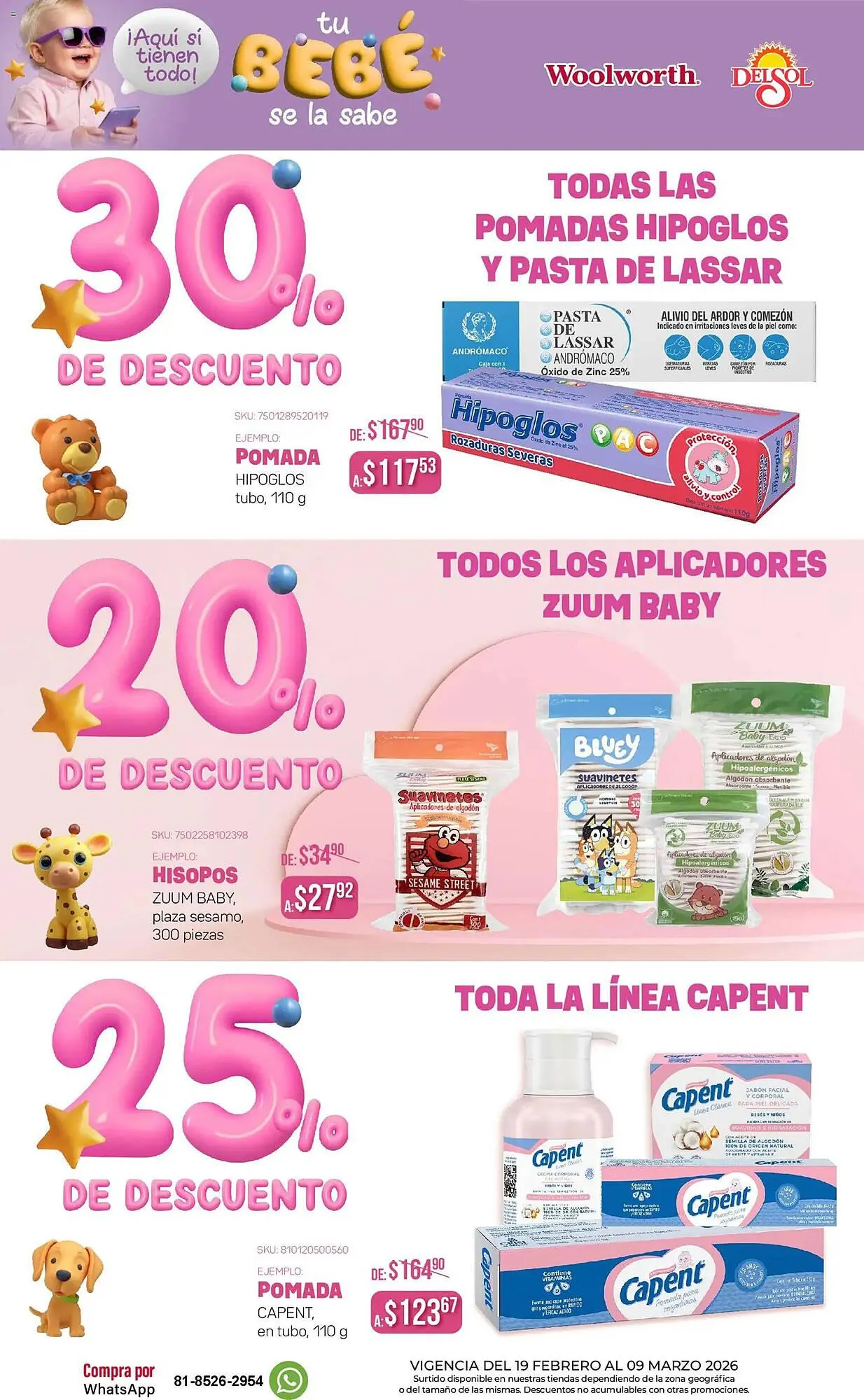 Catálogo de Catálogo Woolworth 19 de febrero al 9 de marzo 2026 - Pagina 10