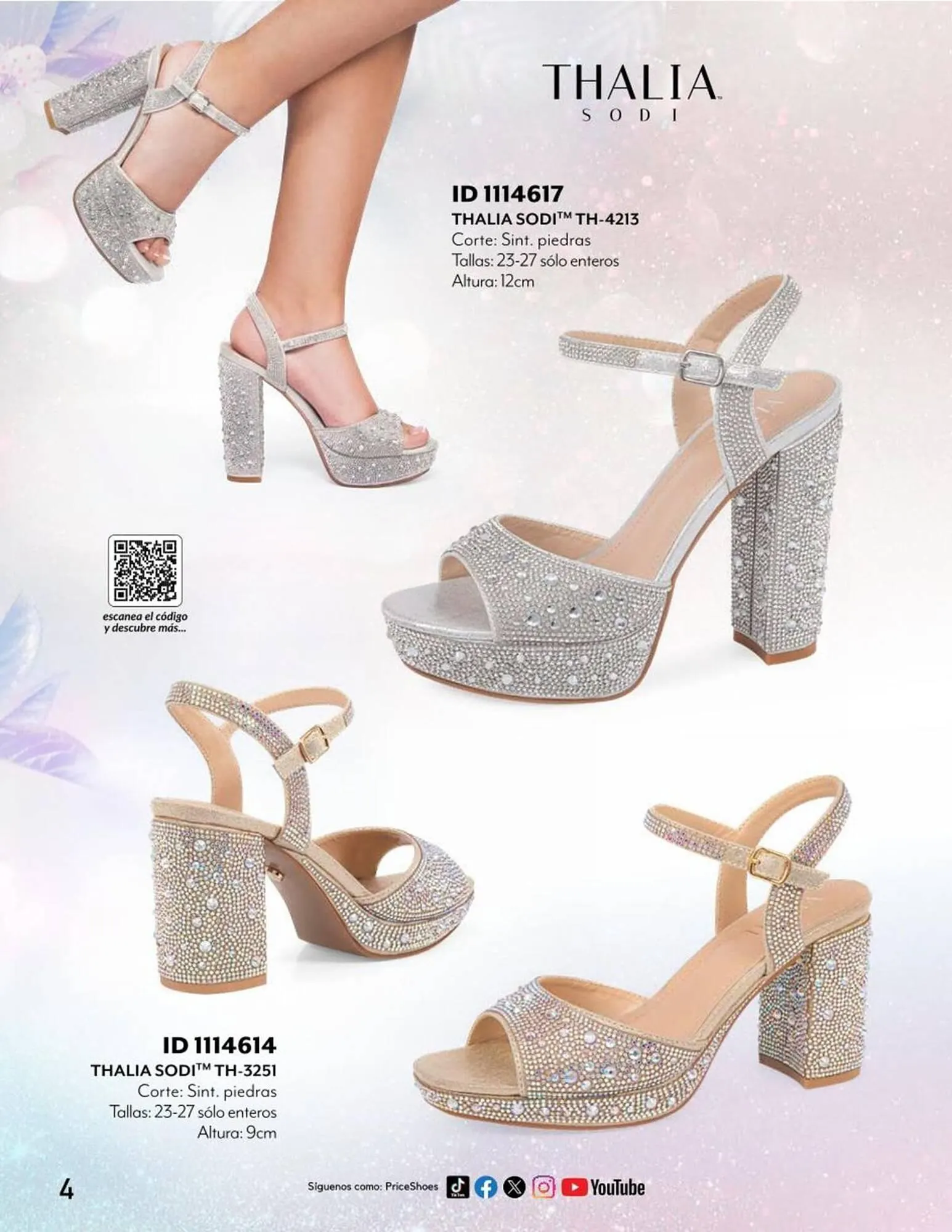 Catálogo de Catálogo Price Shoes 13 de mayo al 30 de junio 2024 - Pagina 4