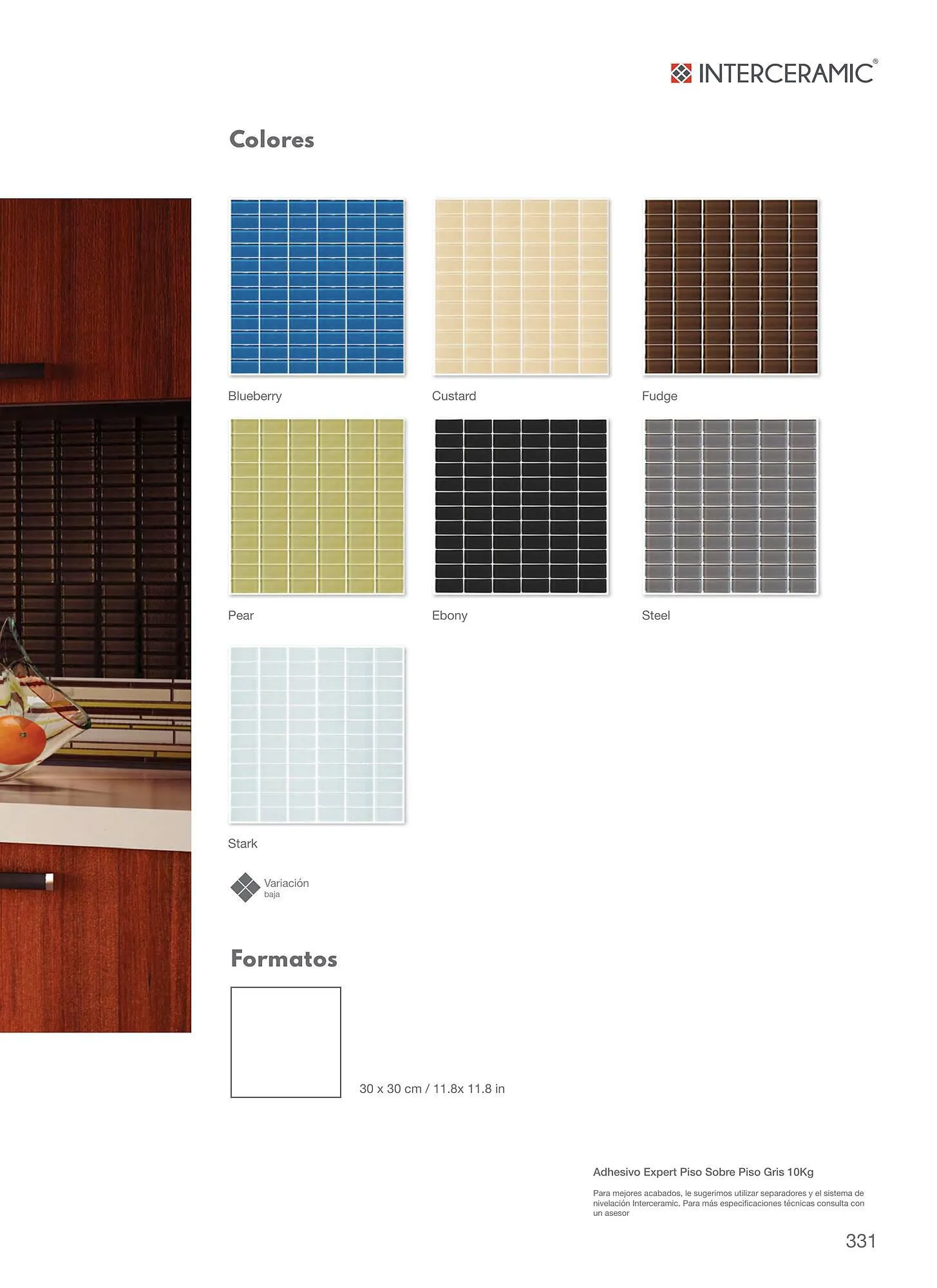 Catálogo de Catálogo Interceramic 12 de marzo al 31 de diciembre 2024 - Pagina 331