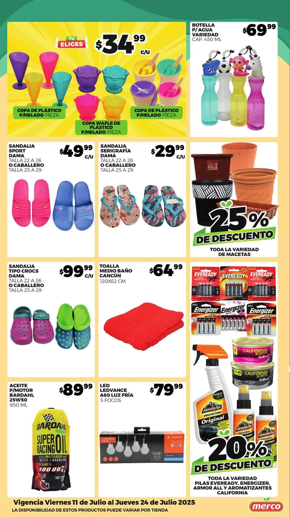 Catálogo de Catálogo Merco 11 de julio al 24 de julio 2025 - Pagina 3