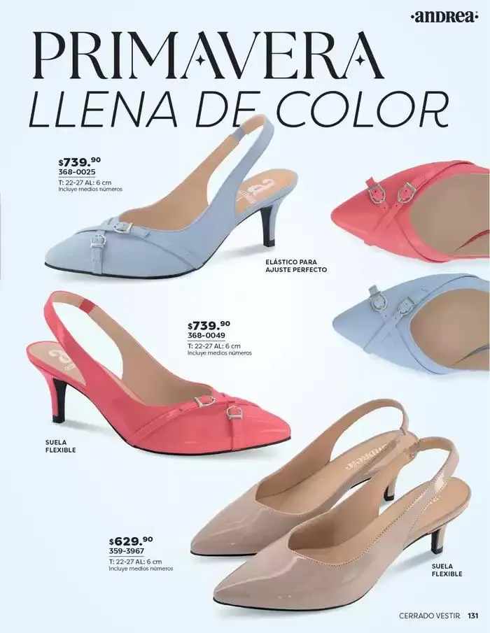 Catálogo de Ofertas y promociones actuales 5 de febrero al 31 de mayo 2025 - Pagina 131