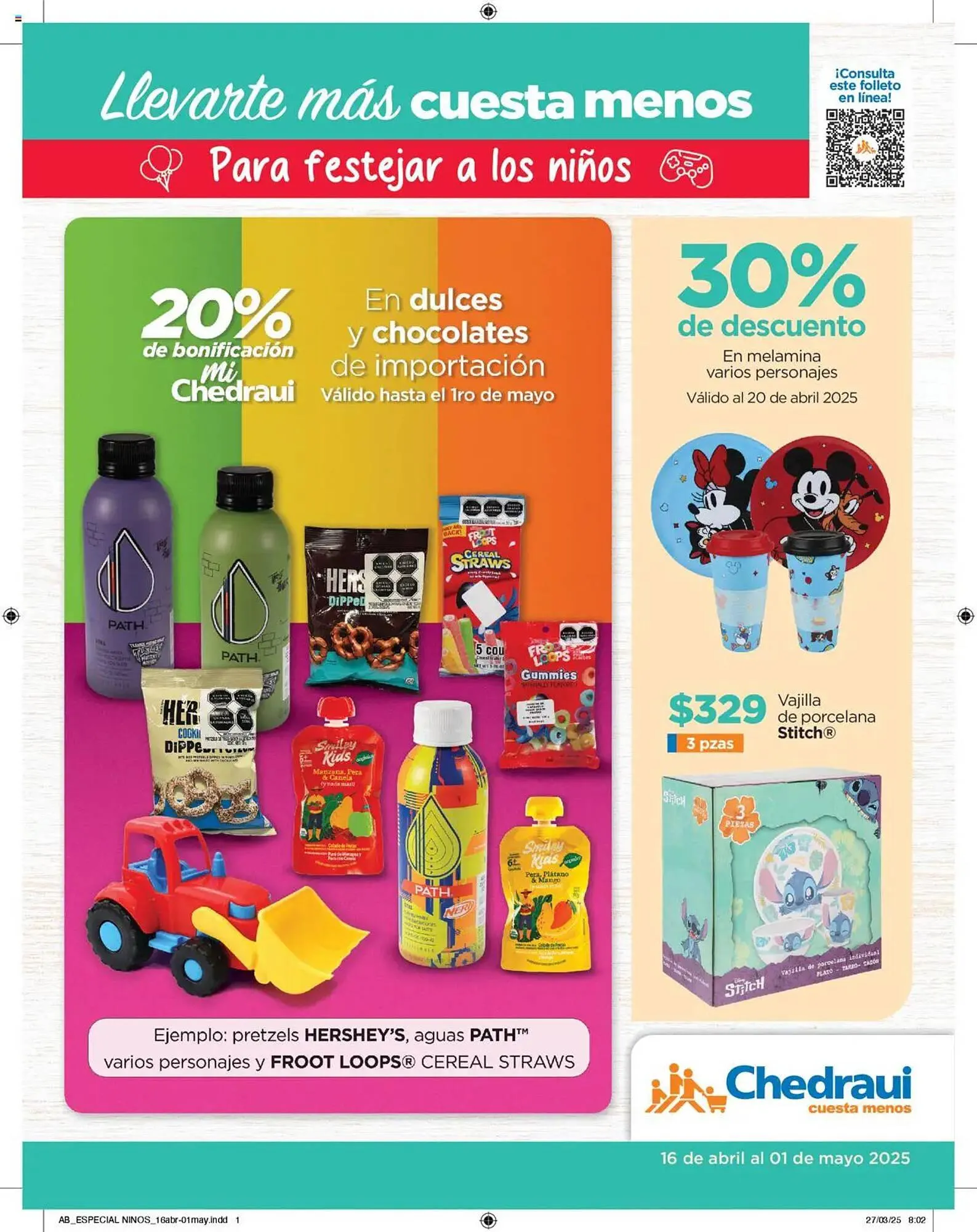 Catálogo de Catálogo Chedraui 16 de abril al 1 de mayo 2025 - Pagina 1