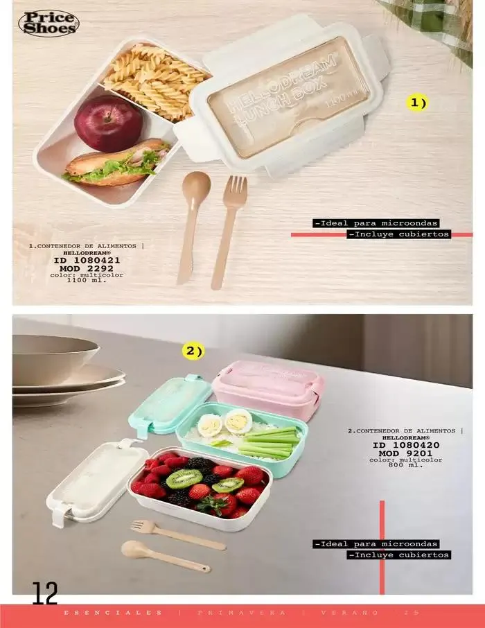 Catálogo de ESENCIALES HOME | PV | DIG | 2025 | 1E 17 de abril al 31 de diciembre 2025 - Pagina 12