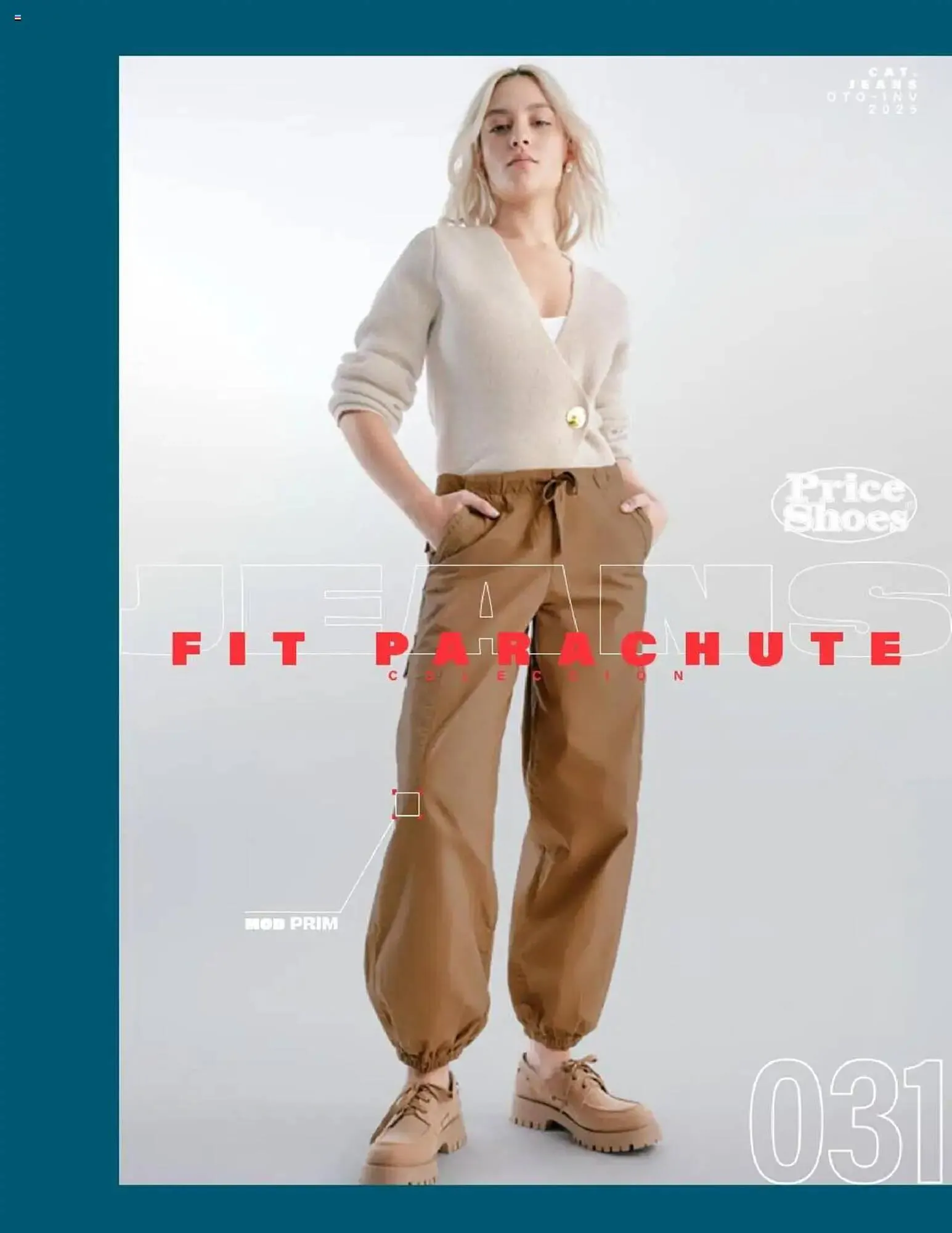 Catálogo de Catálogo Price Shoes 5 de agosto al 31 de agosto 2025 - Pagina 31