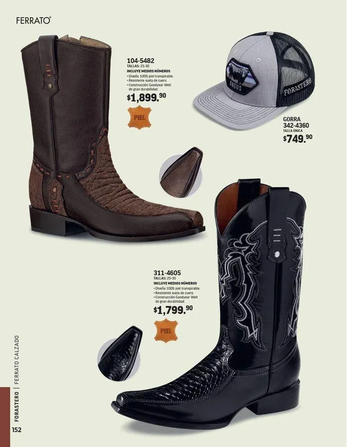 Catálogo de ANDREA - CALZADO CABALLERO 26 de agosto al 25 de enero 2025 - Pagina 58