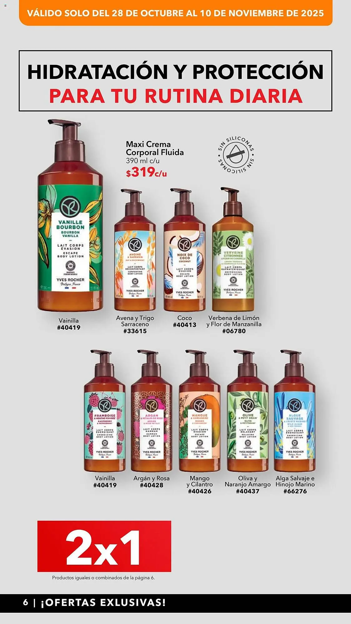 Catálogo de Catálogo Yves Rocher 28 de octubre al 11 de noviembre 2025 - Pagina 6