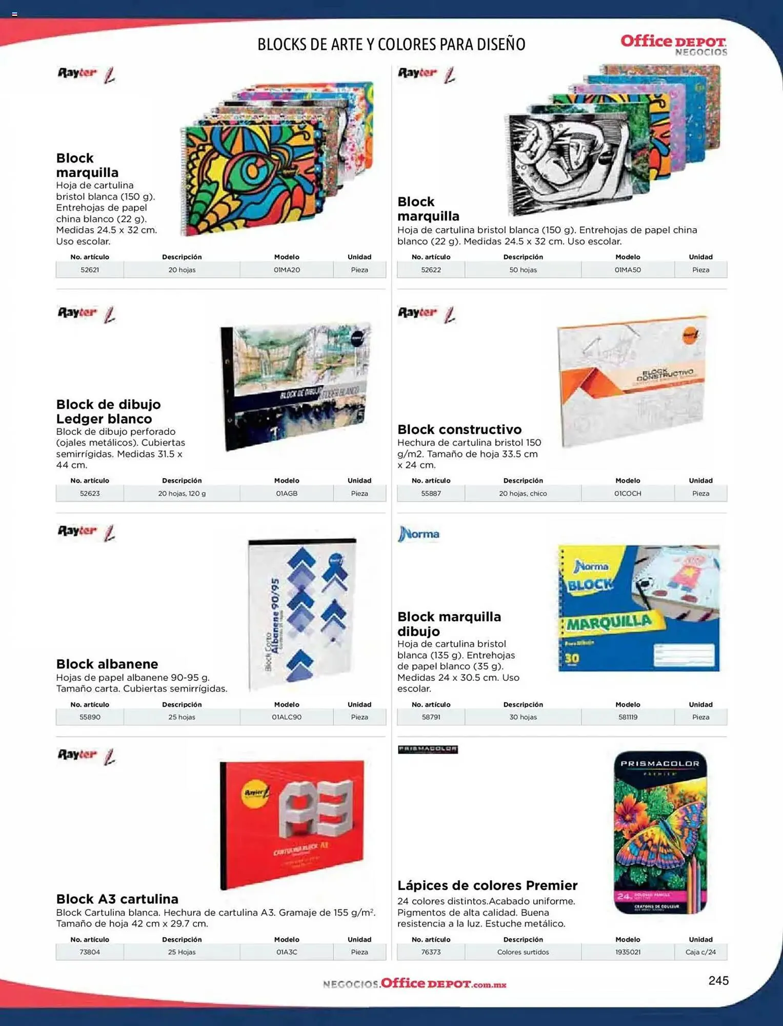 Catálogo de Catálogo Office Depot 9 de enero al 31 de diciembre 2025 - Pagina 547