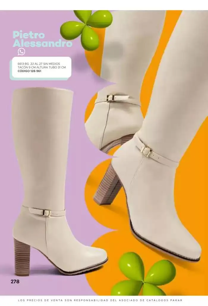 Catálogo de Pakar Mujer 31 de enero al 31 de agosto 2025 - Pagina 278