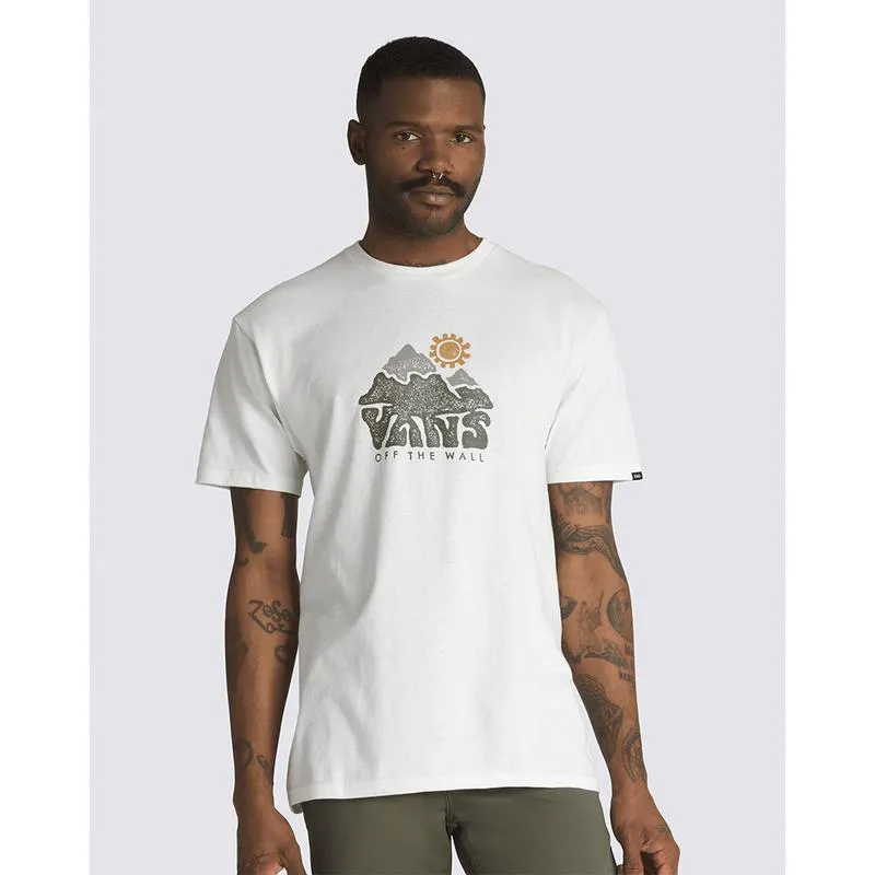 Playeras Mountain View Ss Tee Blanco AFS8