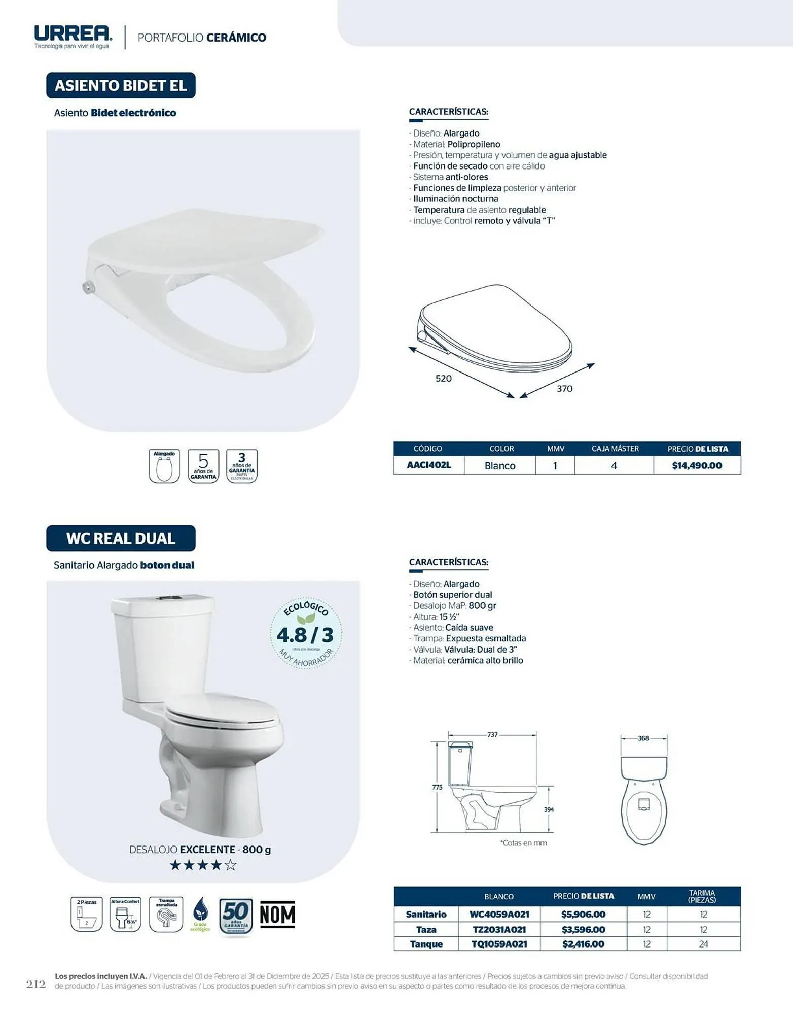 Catálogo de Catálogo Urrea 28 de febrero al 28 de febrero 2026 - Pagina 218