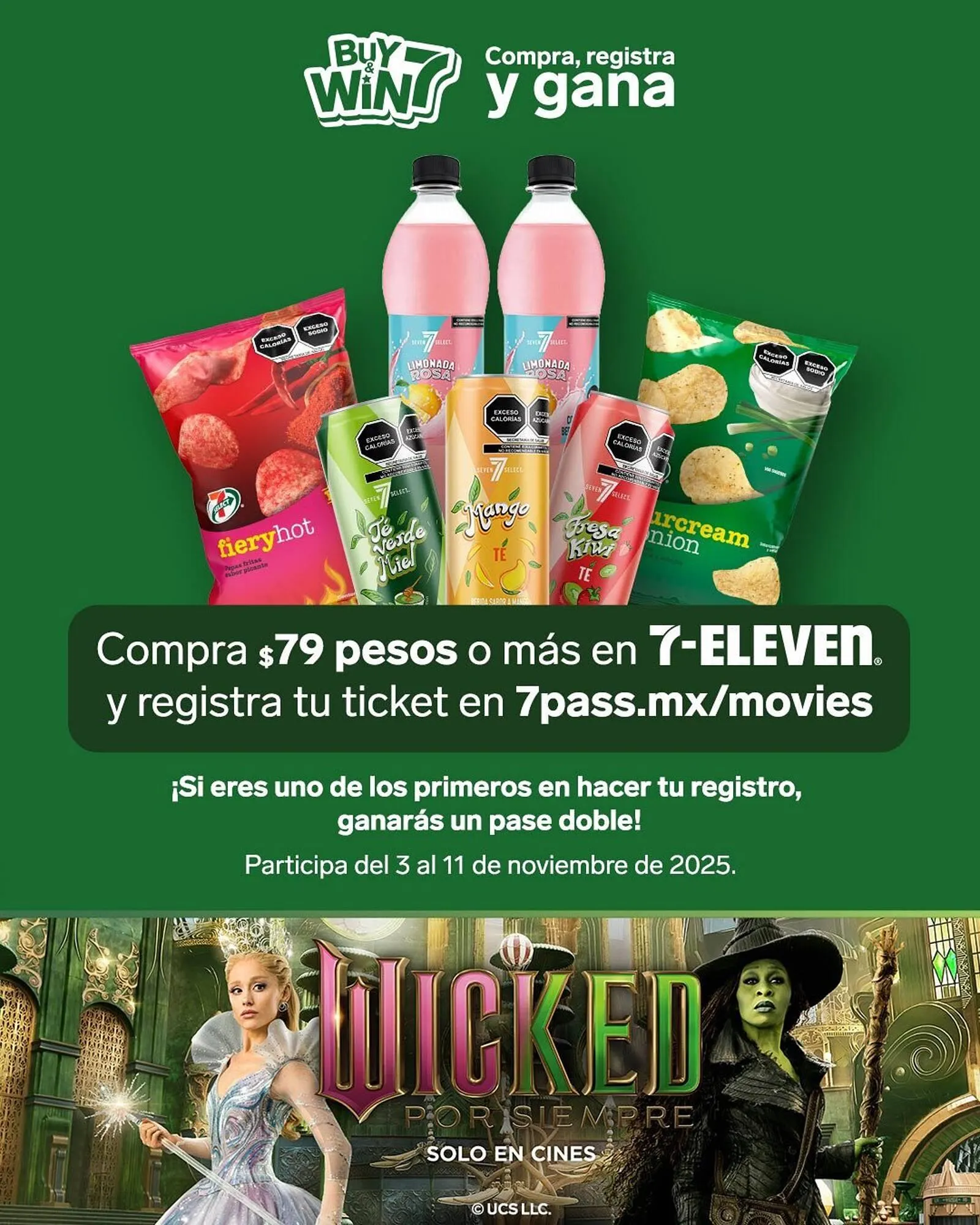 Catálogo de Catálogo 7-eleven 4 de noviembre al 11 de noviembre 2025 - Pagina 2