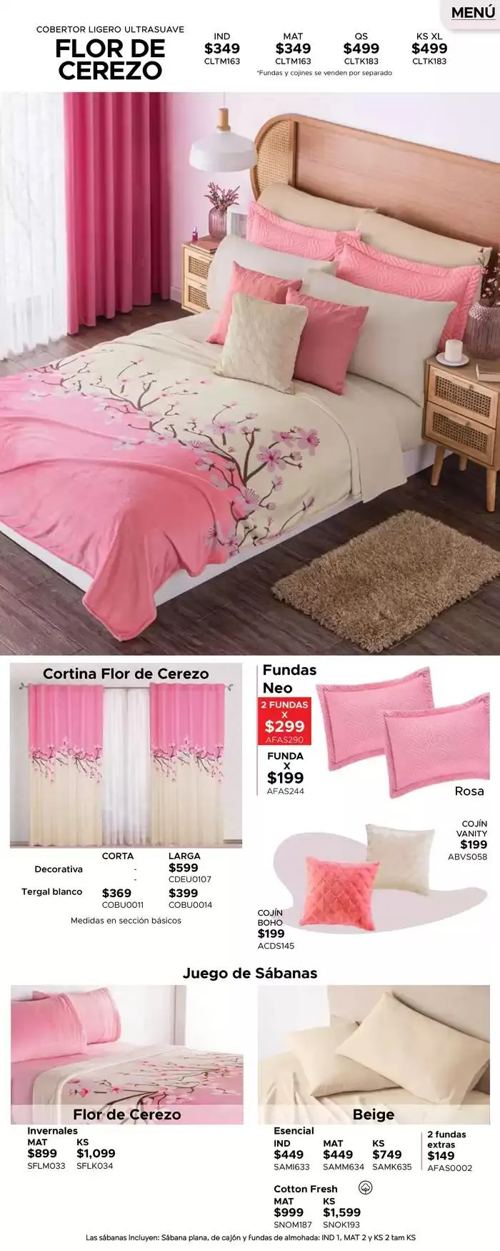 Catálogo de Catálogo Invierno 2 de octubre al 31 de diciembre 2024 - Pagina 408