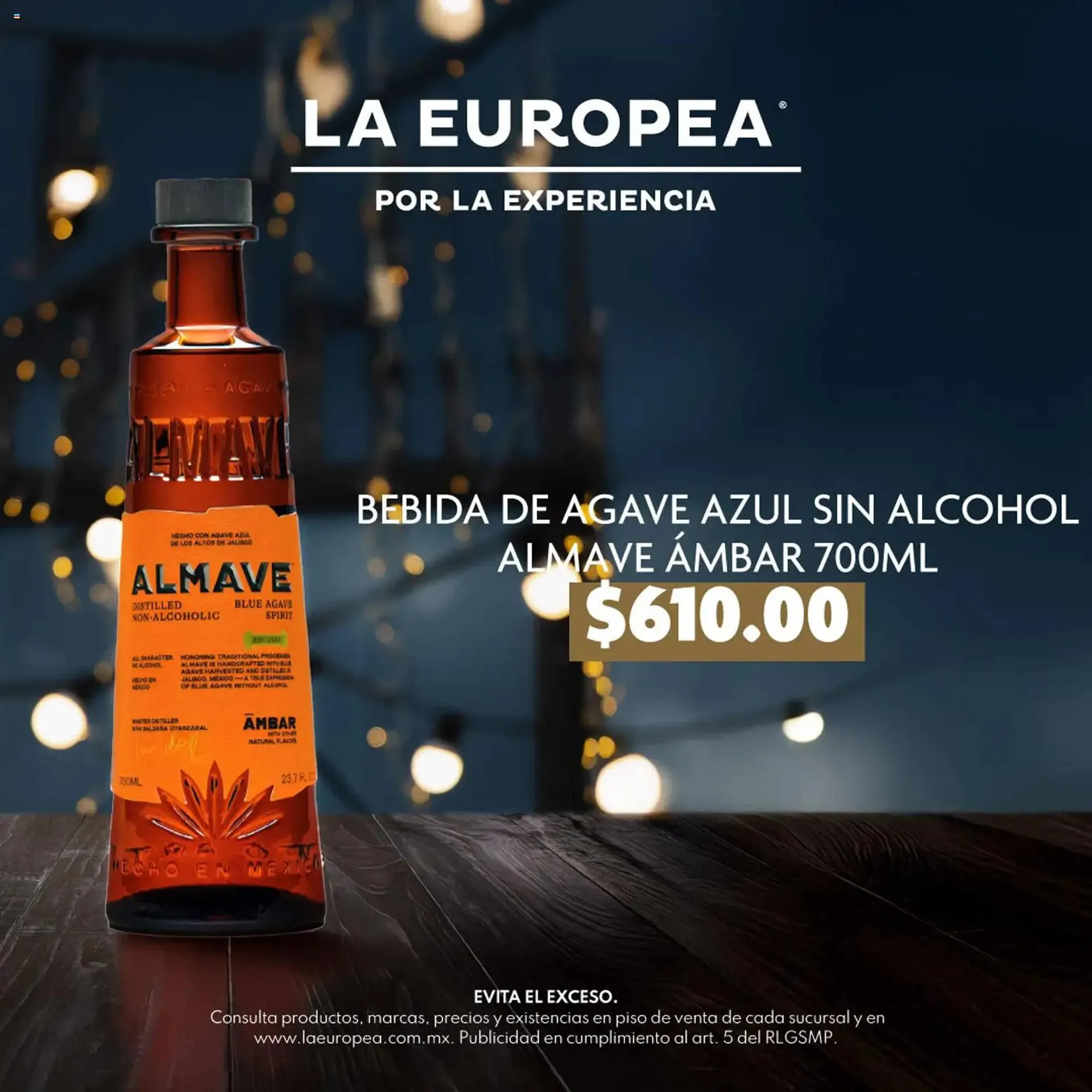 Catálogo de Catálogo La Europea 8 de diciembre al 31 de diciembre 2025 - Pagina 7