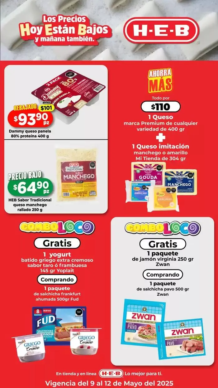Catálogo de Ofertas HEB 9 de mayo al 11 de mayo 2025 - Pagina 9