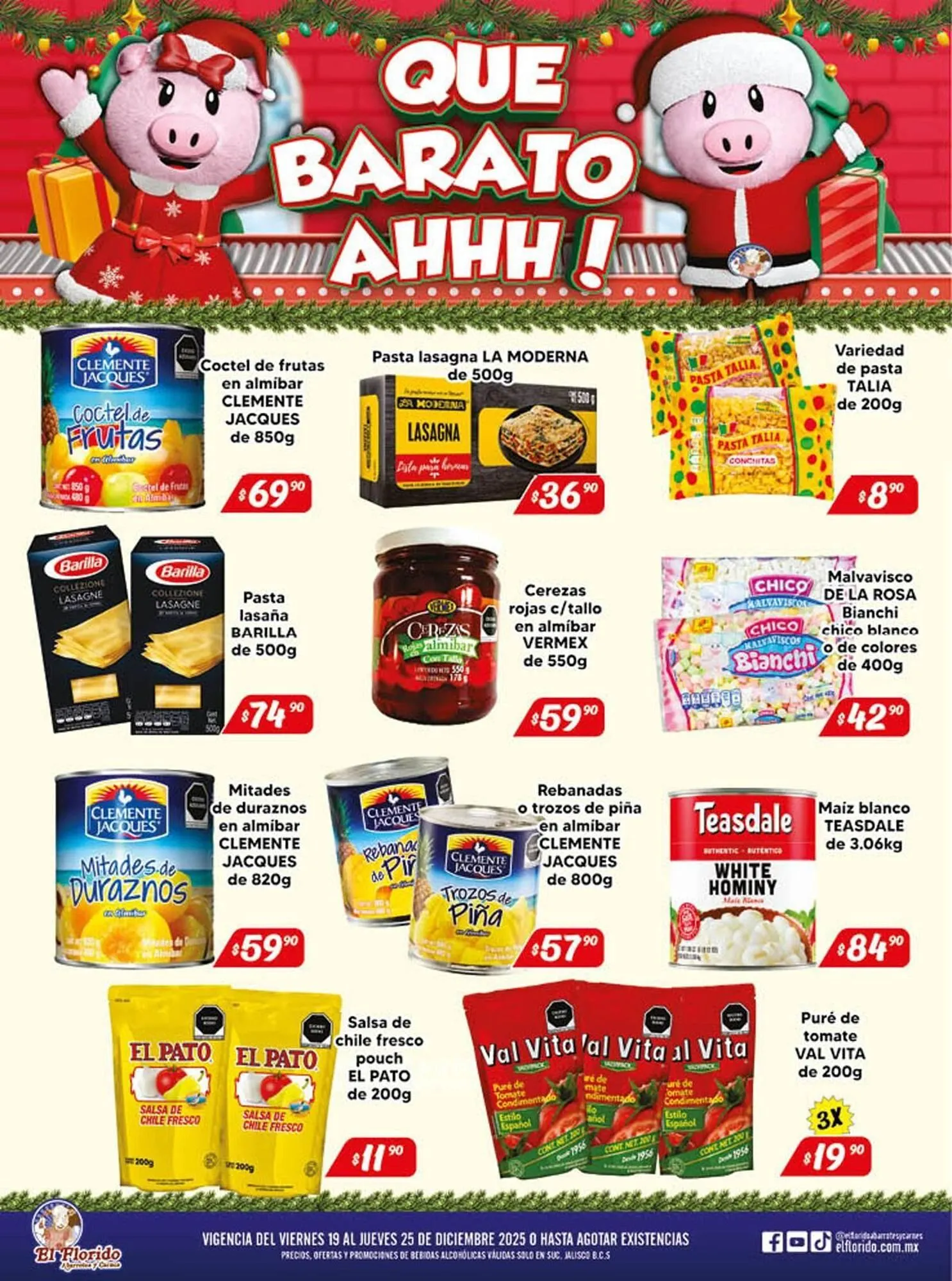 Catálogo de Folleto El Florido 19 de diciembre al 25 de diciembre 2025 - Pagina 11