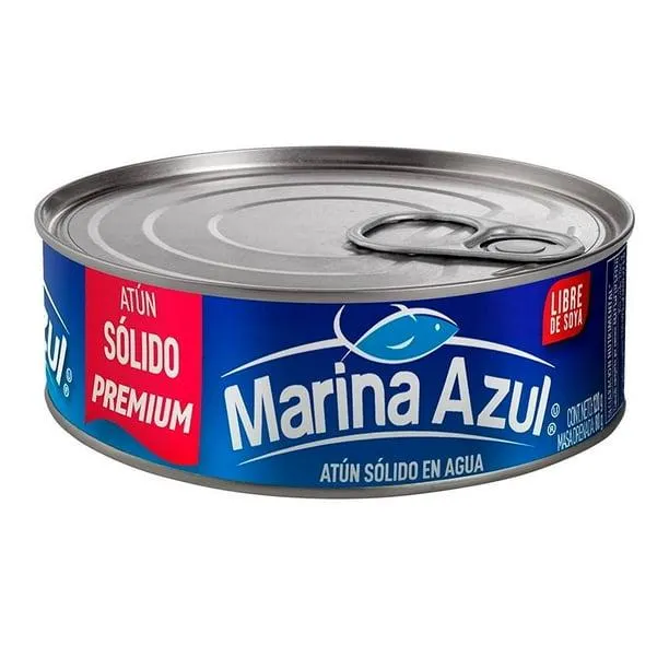 Atún Marina Azul sólido en agua 120 g
