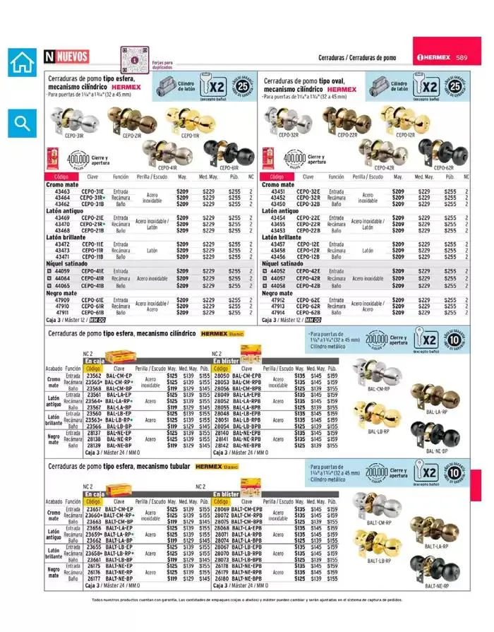 Catálogo de Catálogo 2025 7 de marzo al 31 de diciembre 2025 - Pagina 590