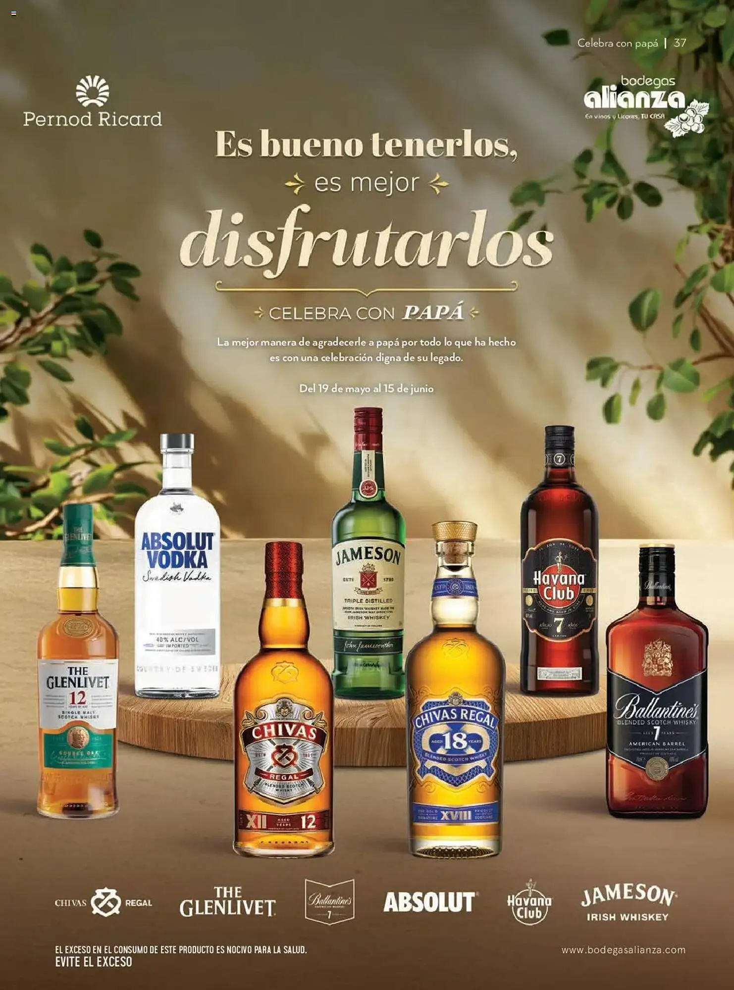 Catálogo de Catálogo Bodegas Alianza 1 de abril al 30 de junio 2025 - Pagina 39