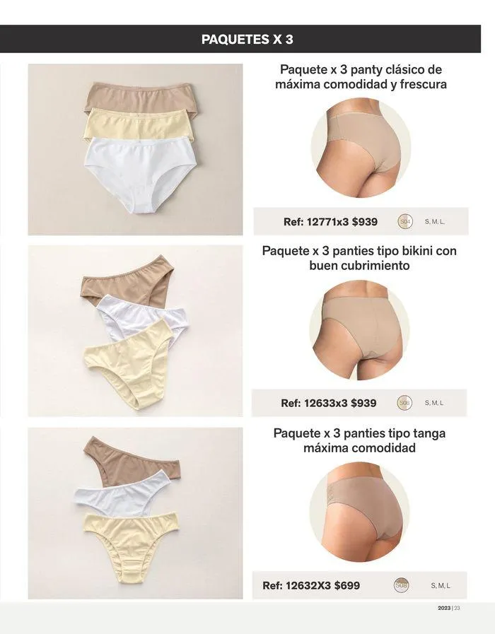 Catálogo de Ofertas Leonisa 2 de mayo al 31 de mayo 2024 - Pagina 23