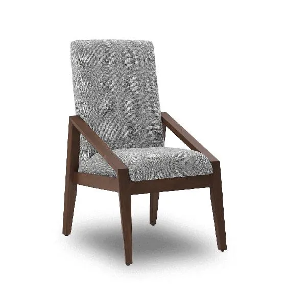 SILLA UXMAL ADELY XL NOGAL GREY