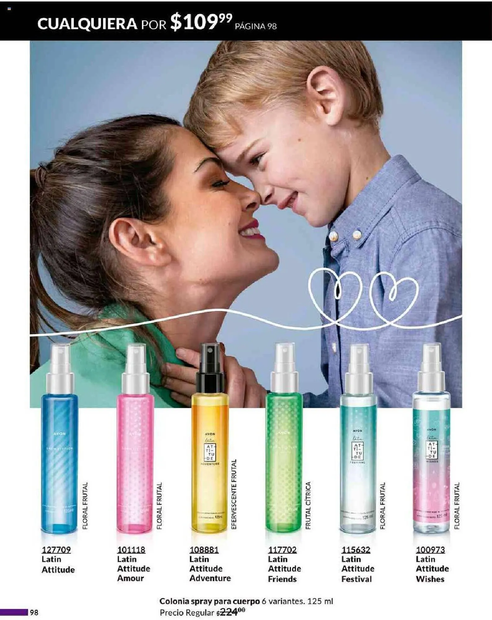 Catálogo de Catálogo Avon 14 de marzo al 22 de abril 2024 - Pagina 98