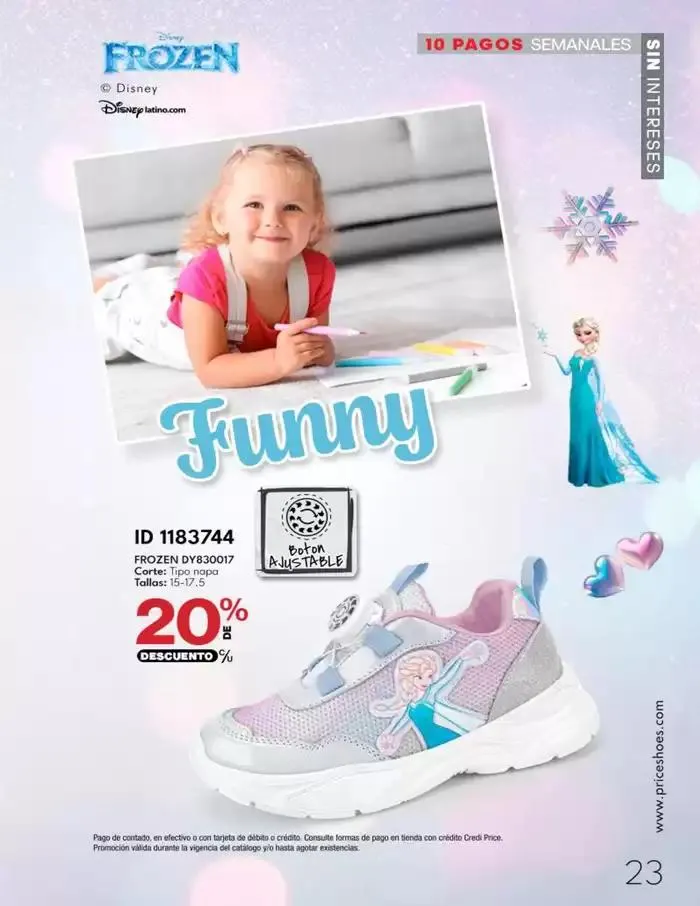 Catálogo de 10 PAGOS SIN INTERESES - CABALLERO 6 de enero al 31 de marzo 2025 - Pagina 23