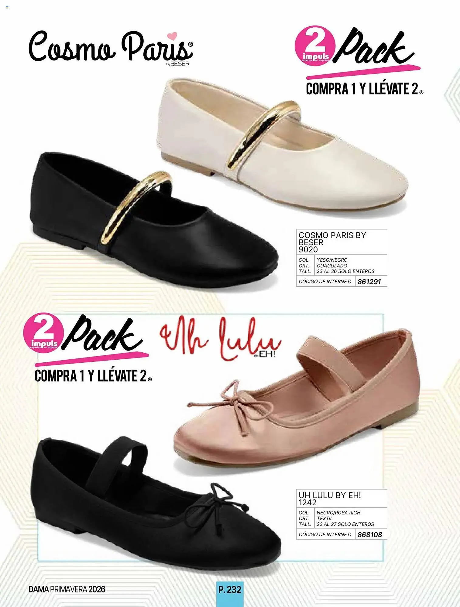 Catálogo de Catálogo Impuls 1 de enero al 1 de junio 2026 - Pagina 234