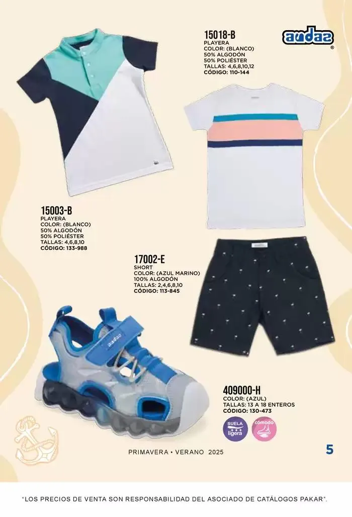 Catálogo de Pakar Audaz 31 de enero al 31 de agosto 2025 - Pagina 5