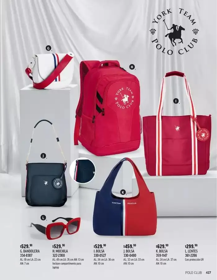 Catálogo de ANDREA - BOLSAS Y ACCESORIOS 26 de agosto al 25 de enero 2025 - Pagina 19