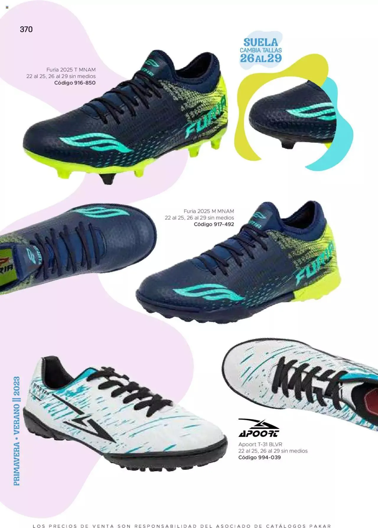 Catálogo de SC Pakar - Casual 27 de enero al 31 de diciembre 2023 - Pagina 370