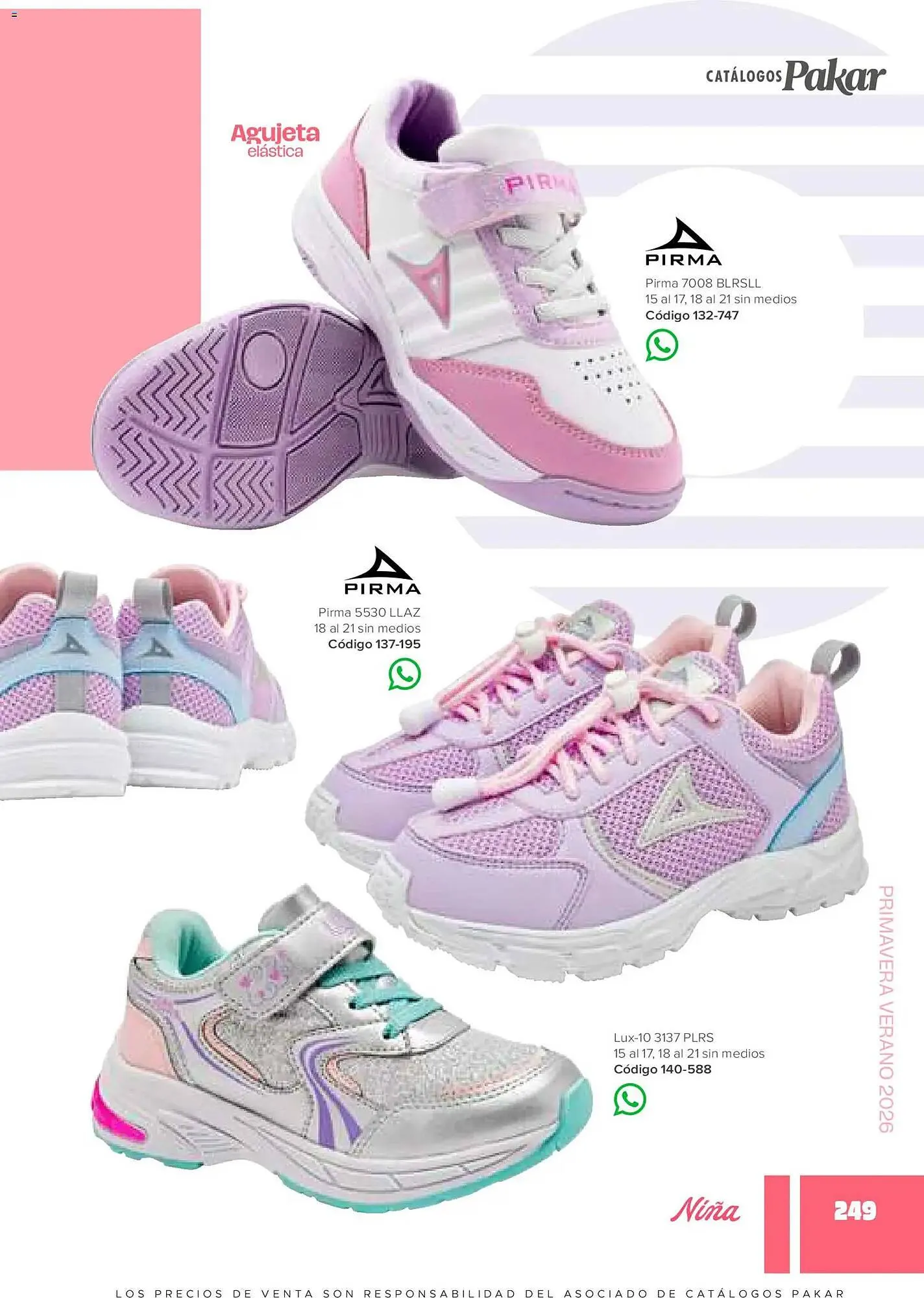 Catálogo de Catálogo SC Pakar 30 de enero al 1 de julio 2026 - Pagina 249