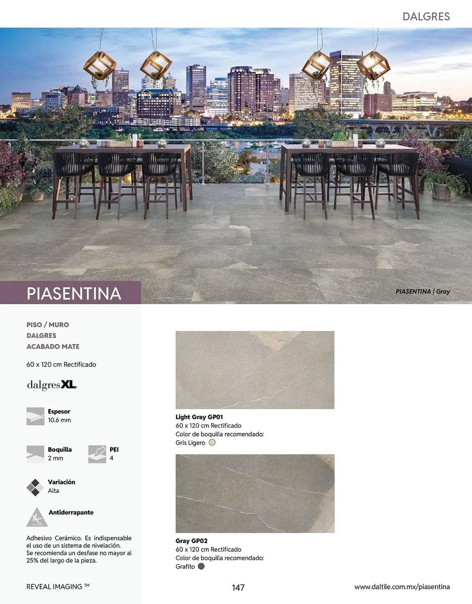 Catálogo de Catálogo Daltile 13 de enero al 31 de diciembre 2026 - Pagina 147