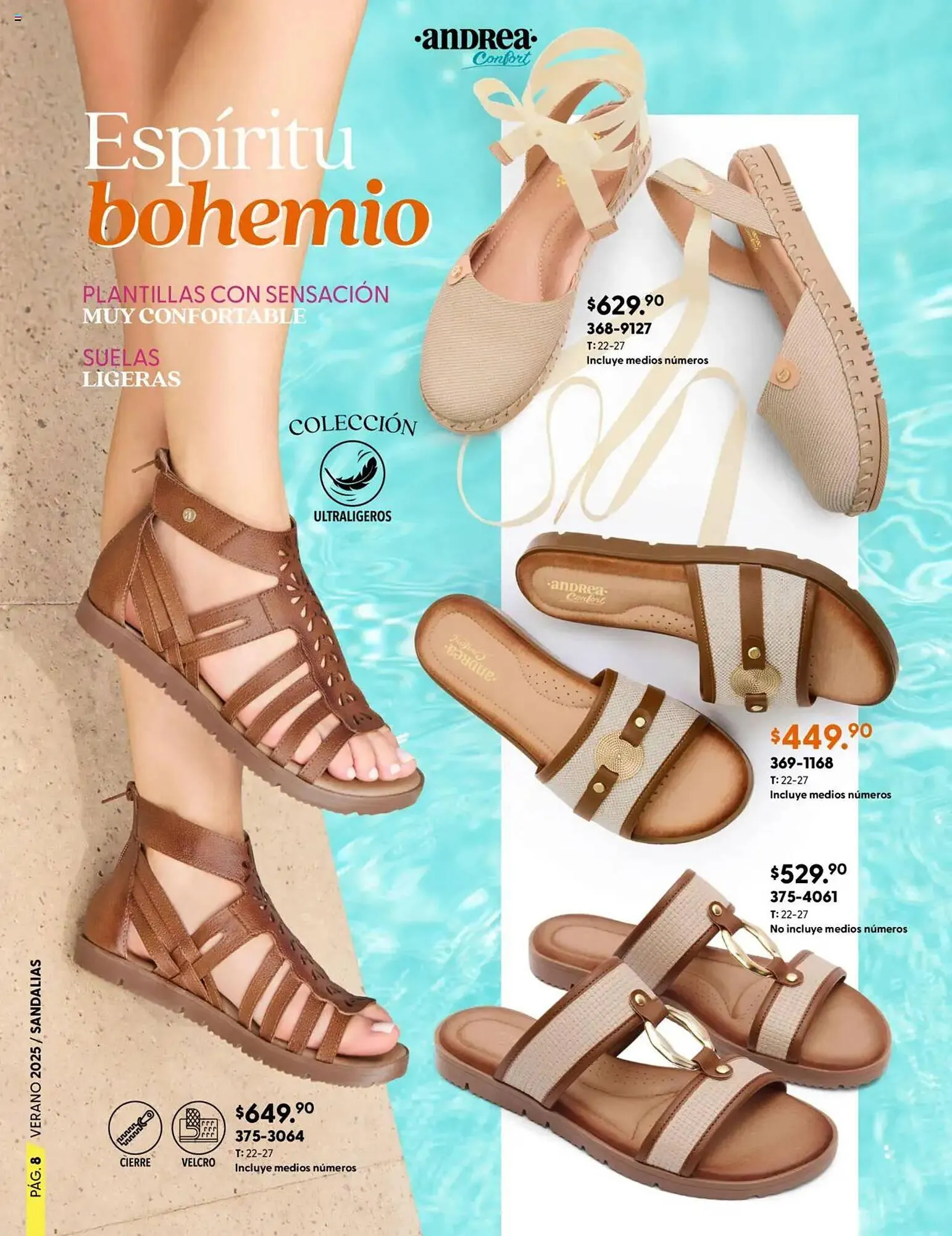 Catálogo de Catálogo Andrea 26 de mayo al 2 de junio 2025 - Pagina 8