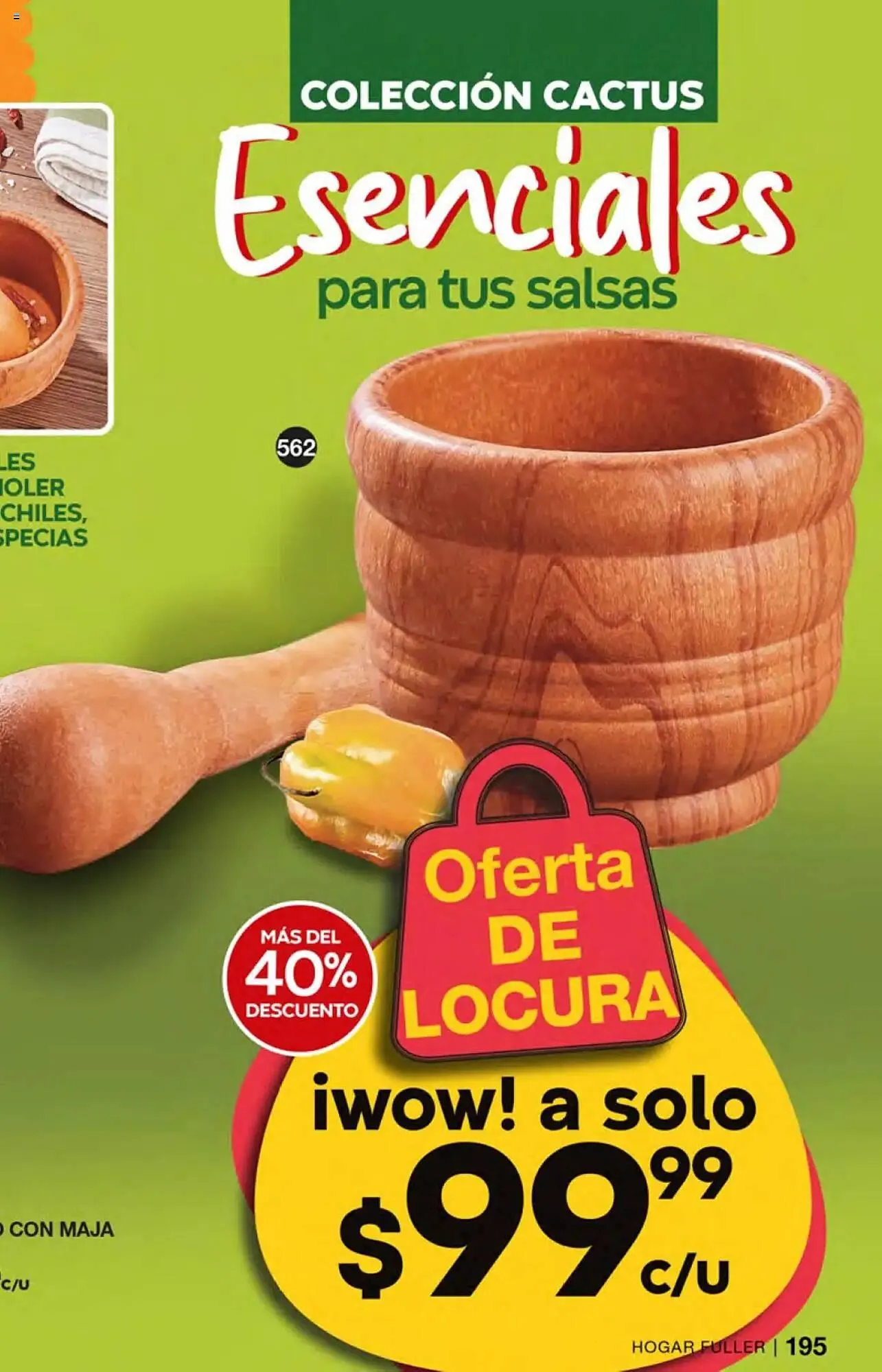 Catálogo de Catálogo Fuller 23 de julio al 27 de agosto 2025 - Pagina 197