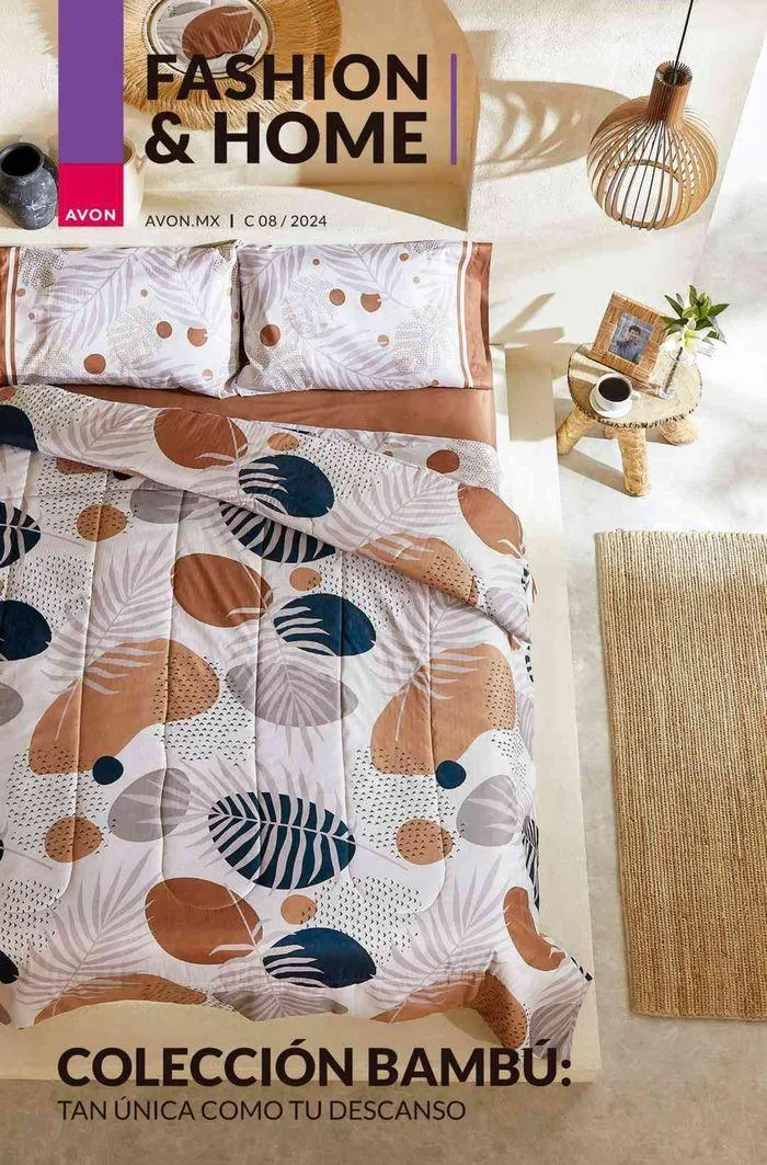 Catálogo de Avon Fashion And Home C08 6 de abril al 13 de mayo 2024 - Pagina 1
