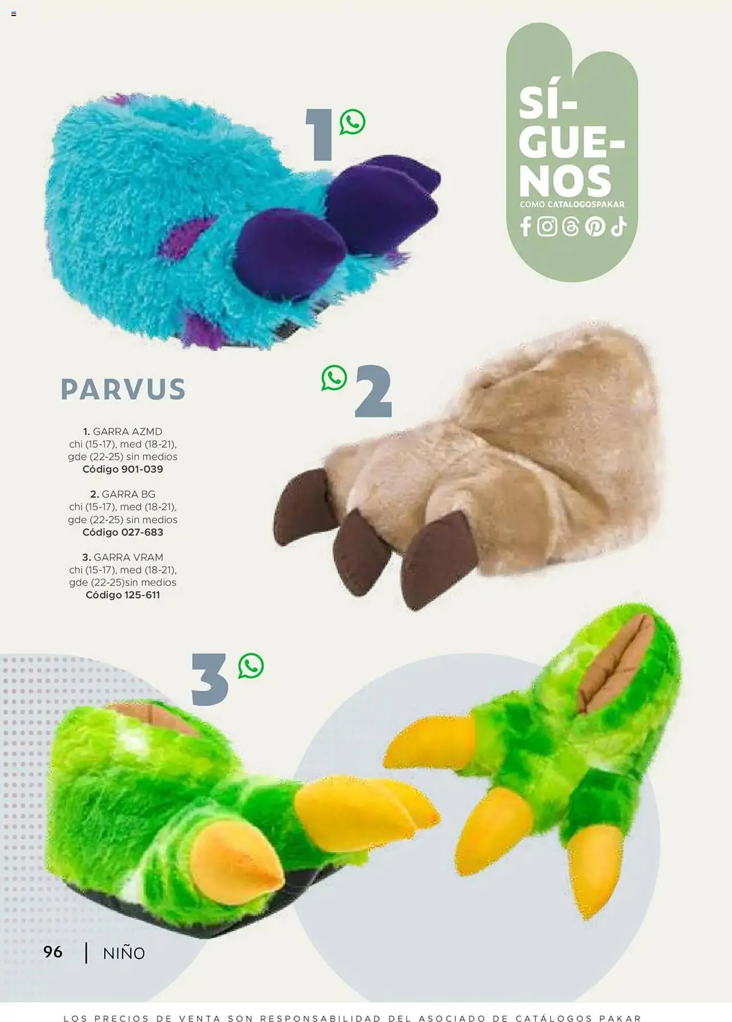 Catálogo de Catálogo SC Pakar 24 de julio al 1 de enero 2026 - Pagina 96