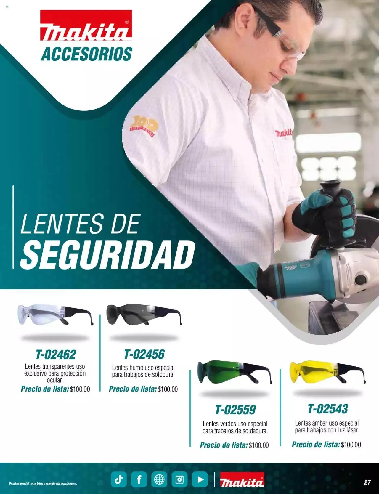Catálogo de Makita catálogo publicidad 22 de marzo al 31 de diciembre 2023 - Pagina 27