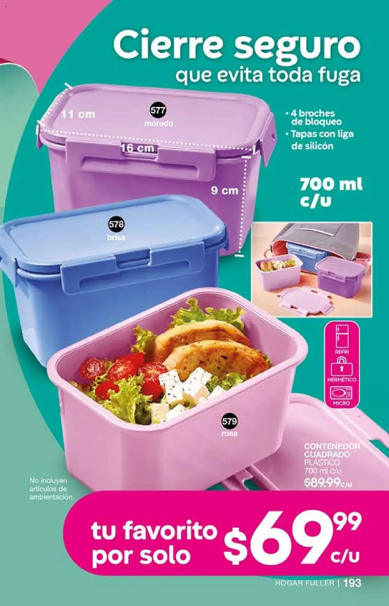 Catálogo de Catálogo Fuller 15 de abril al 6 de mayo 2026 - Pagina 195