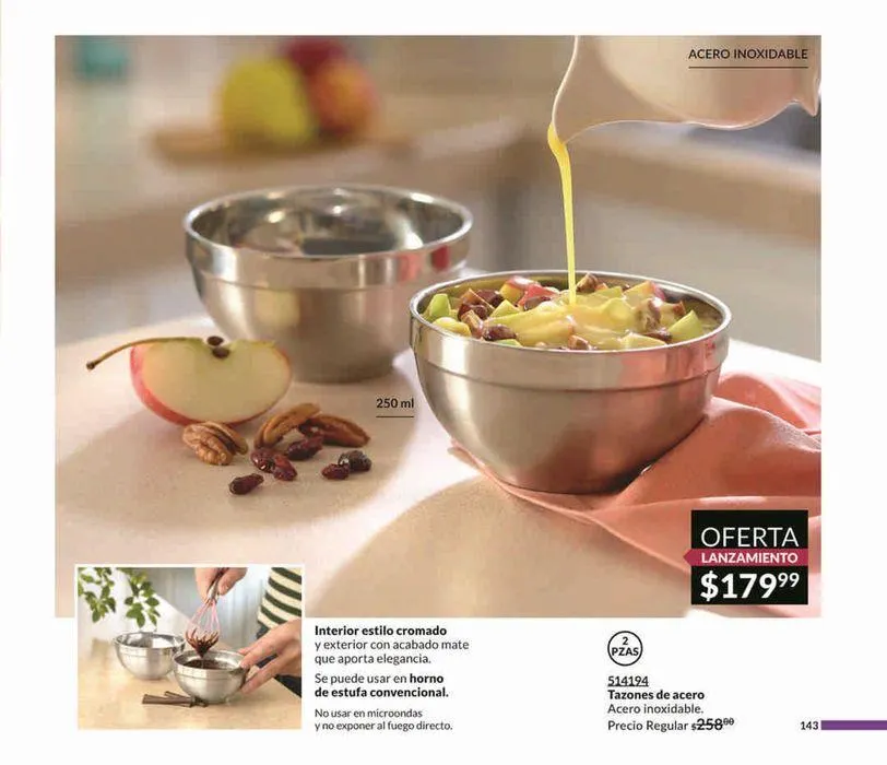 Catálogo de Avon Casa & Estilo C16 31 de agosto al 7 de octubre 2024 - Pagina 143