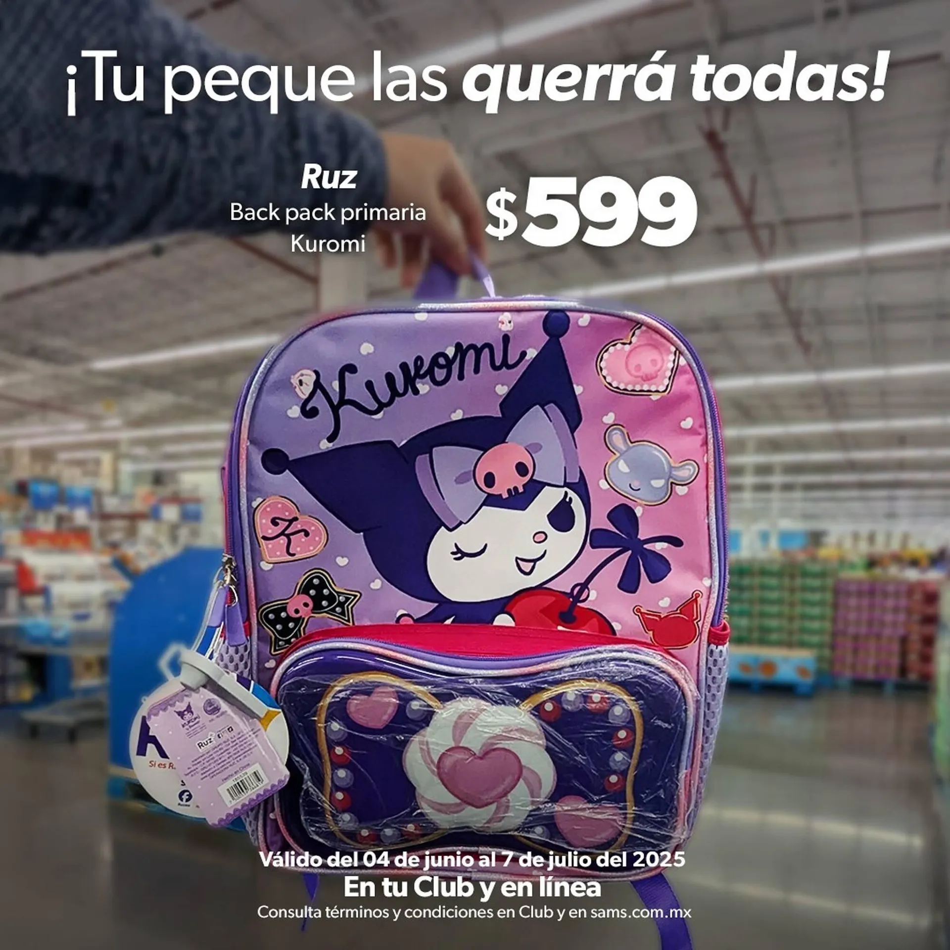 Catálogo de Catálogo Sam's Club 4 de julio al 7 de julio 2025 - Pagina 1