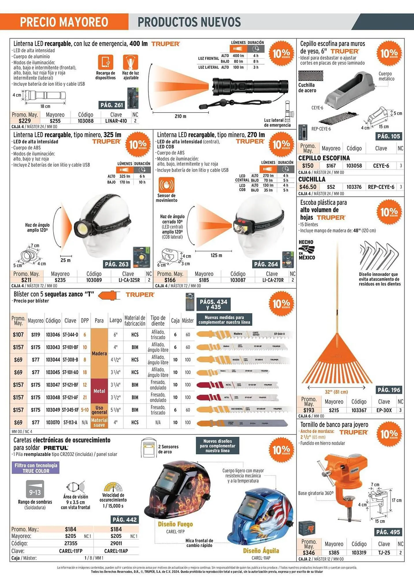 Catálogo de Catálogo Truper 5 de abril al 30 de abril 2024 - Pagina 2
