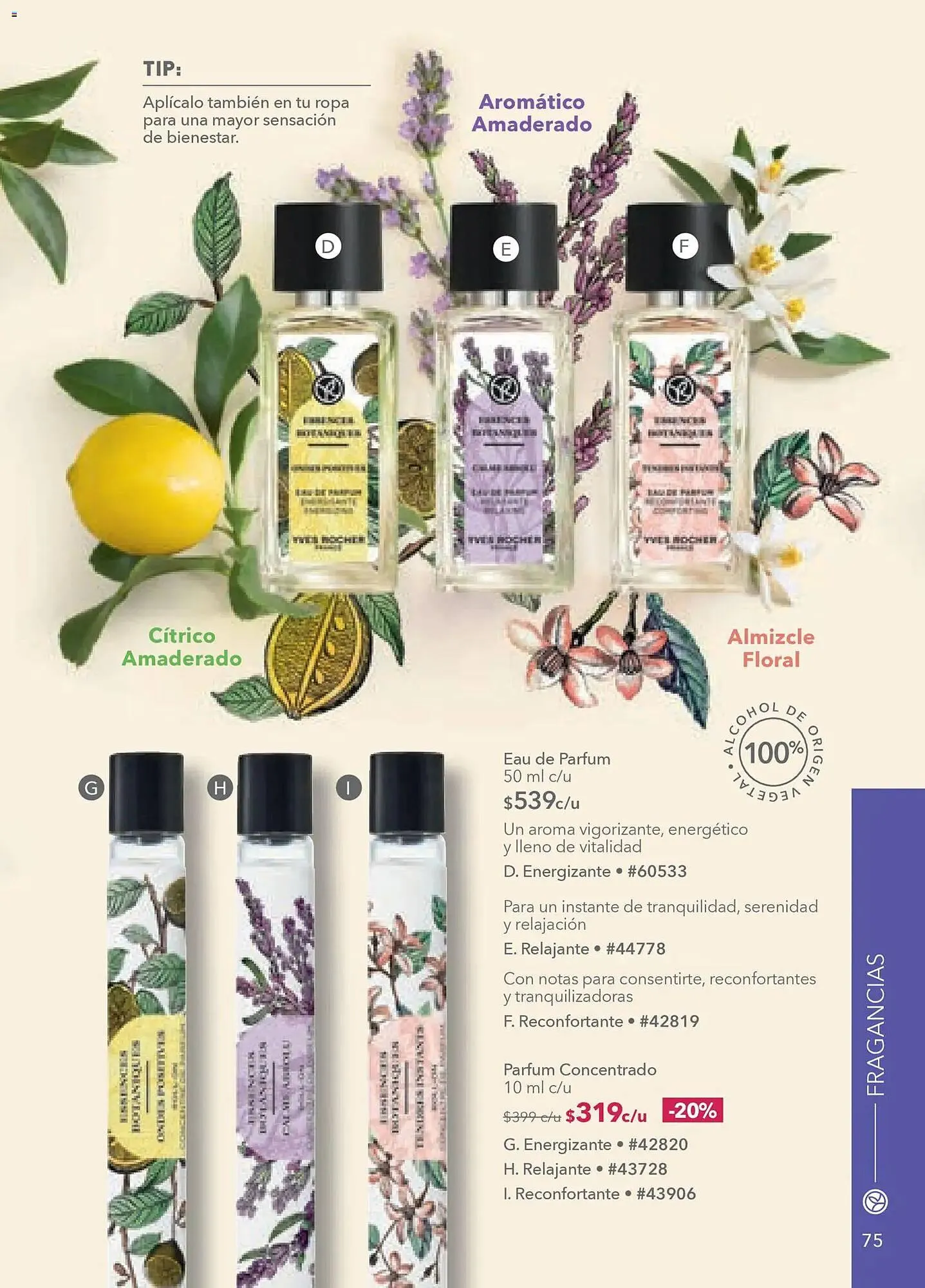 Catálogo de Catálogo Yves Rocher 3 de marzo al 24 de marzo 2026 - Pagina 77