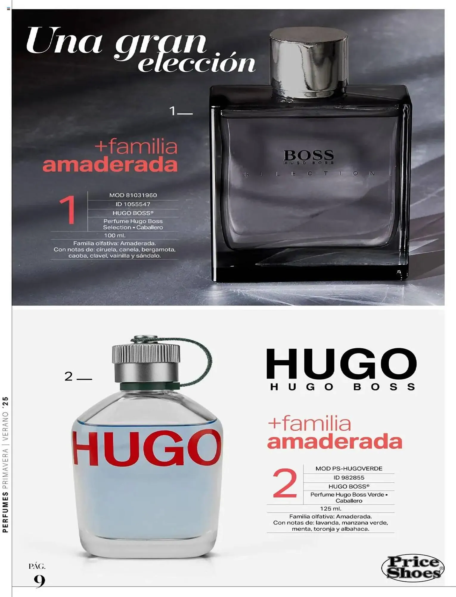 Catálogo de Catálogo Price Shoes 1 de abril al 15 de mayo 2025 - Pagina 9