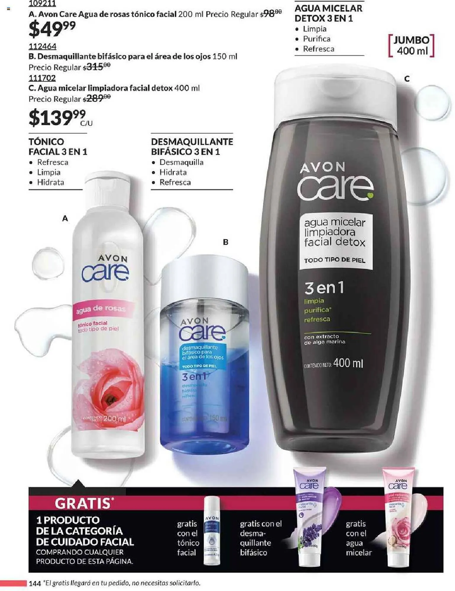 Catálogo de Catálogo Avon 24 de febrero al 4 de abril 2024 - Pagina 144